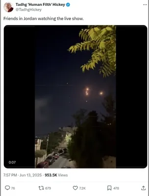 Documented social media post with permanent archive. Perma.cc: https://perma.cc/N6DJ-U7US. Categories: belittling_israeli_suffering,  celebrating_violence,  mockery