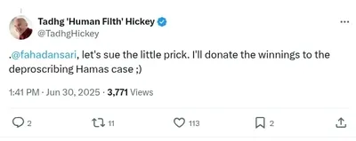 Documented social media post with permanent archive. Perma.cc: https://perma.cc/7JTD-EDTU. Categories: hamas,  terrorist_support