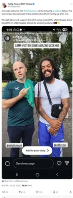 Documented social media post with permanent archive. Perma.cc: https://perma.cc/724K-KYL4. Categories: anti_american,  extremist_support,  incitement,  inflammatory_language,  iran,  iran_irgc,  threat_rhetoric,  violence_support