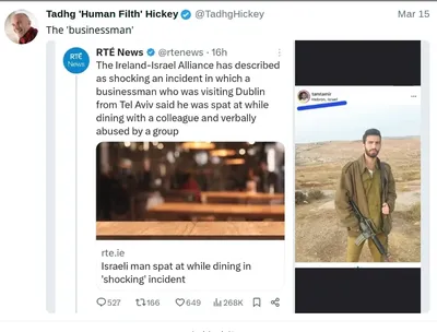 Documented social media post with permanent archive. Perma.cc: https://perma.cc/W89U-BAKN. Categories: belittling_israeli_suffering,  celebrating_violence,  mockery