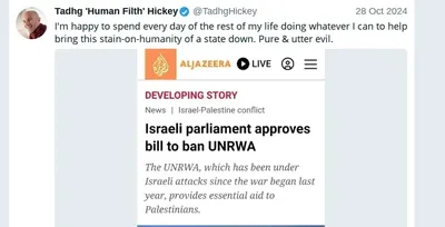 Documented social media post with permanent archive. Perma.cc: https://perma.cc/42HJ-F7V9. Categories: eliminationist_rhetoric