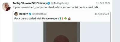 Documented social media post with permanent archive. Perma.cc: https://perma.cc/Z7N9-FAD2. Categories: jewishsupremacism