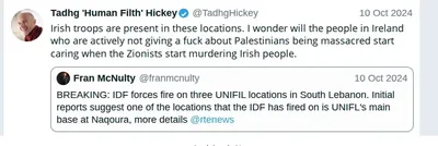 Documented social media post with permanent archive. Perma.cc: https://perma.cc/5N9T-4N7C. Categories: collective_vilification,  dehumanization