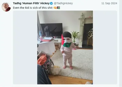 Documented social media post with permanent archive. Perma.cc: https://perma.cc/Q2KU-UB5J. Categories: extremism